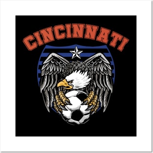 Cincinnati Soccer Posters and Art